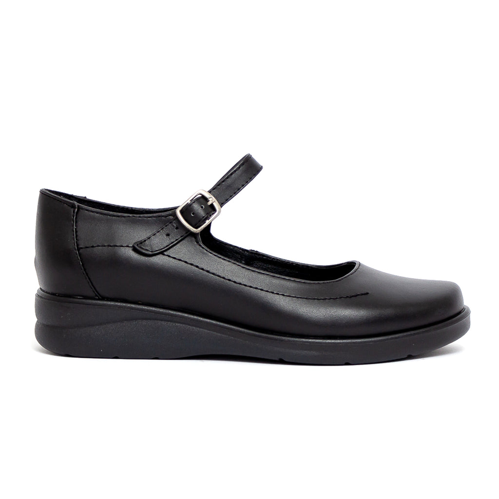 Zapato Escolar de Piel - Niña - Modelo 262