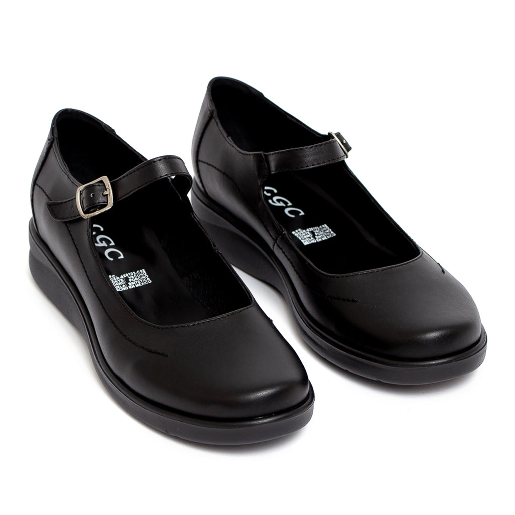 Zapato Escolar de Piel - Niña - Modelo 262