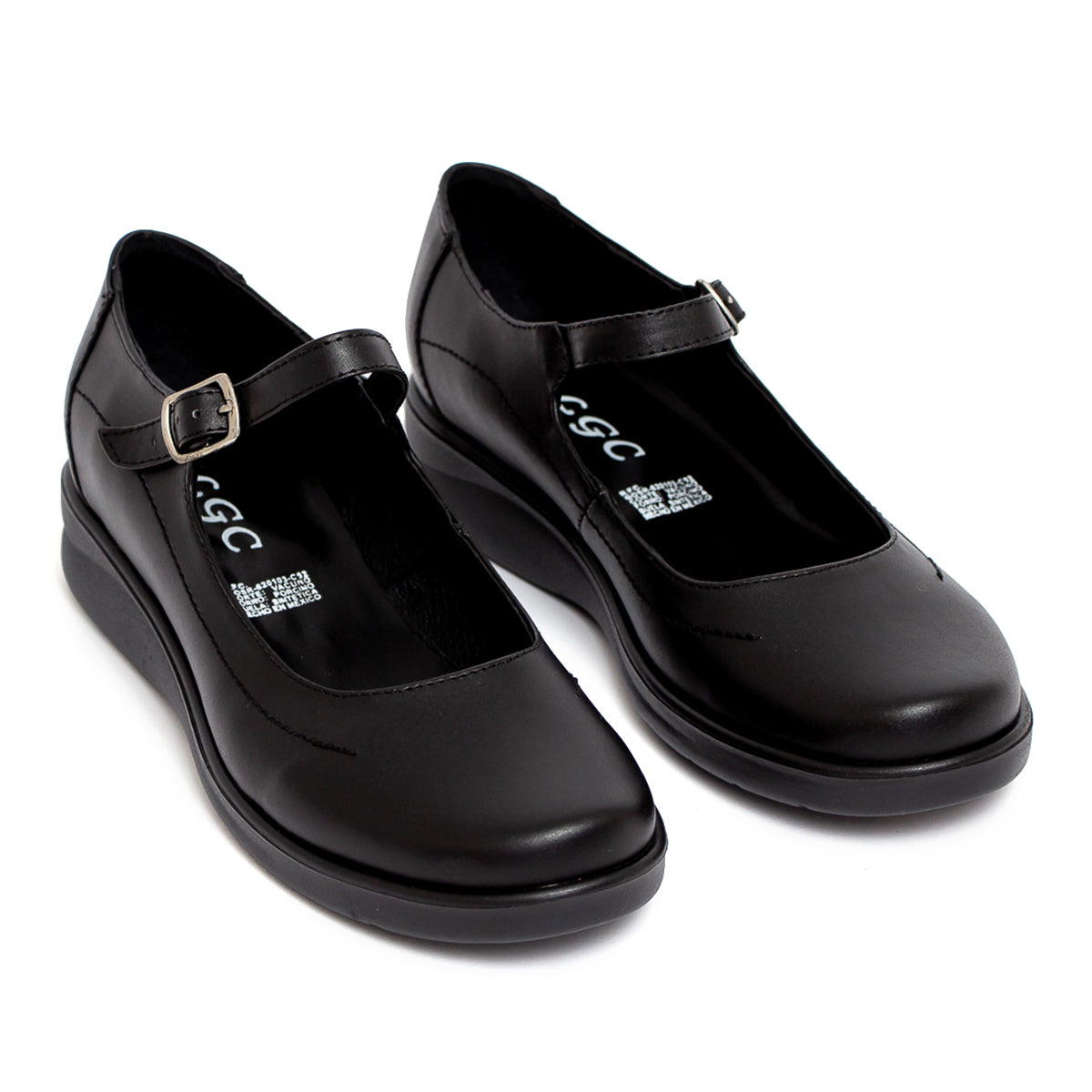 Zapato Escolar de Piel - Niña - Modelo 262