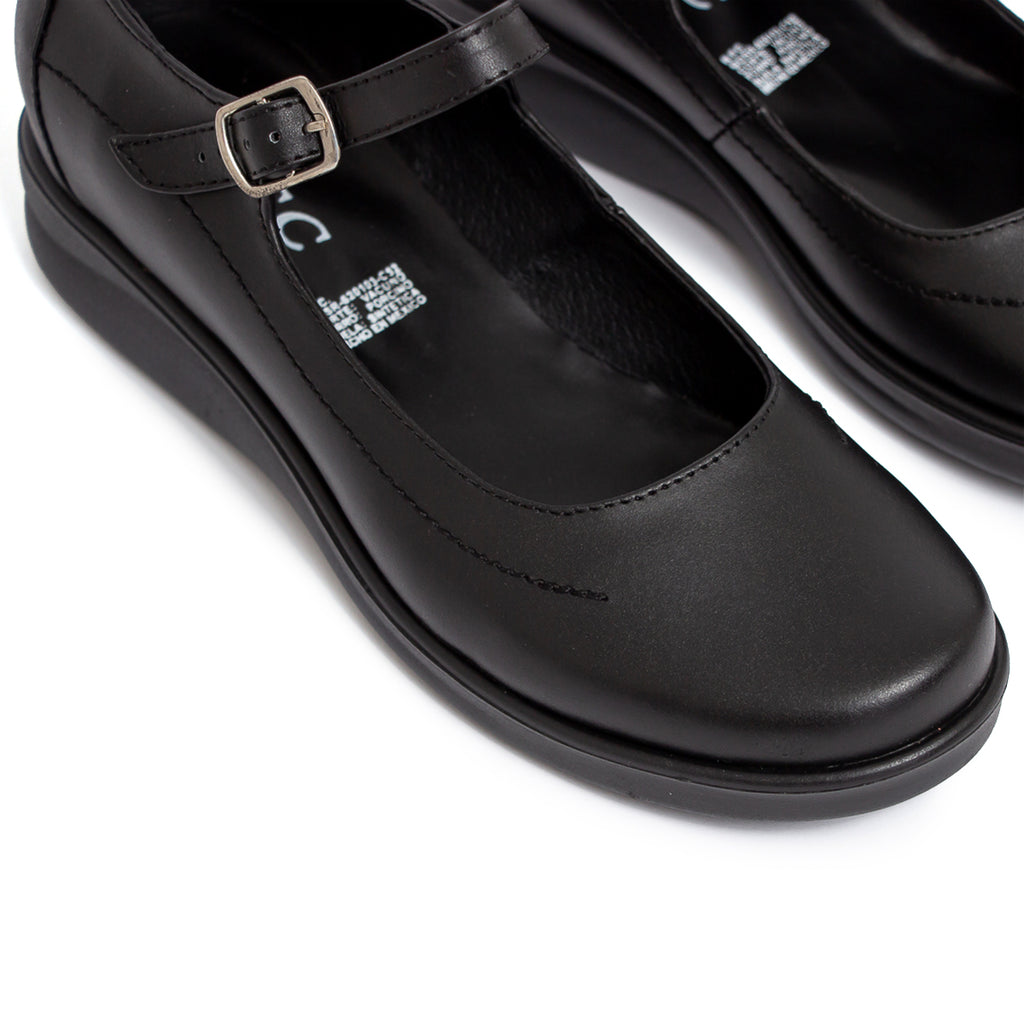 Zapato Escolar de Piel - Niña - Modelo 262