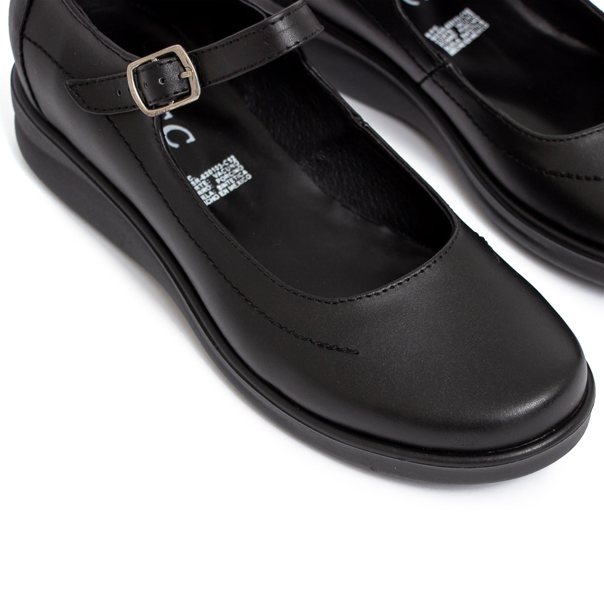 Zapato Escolar de Piel - Niña - Modelo 262