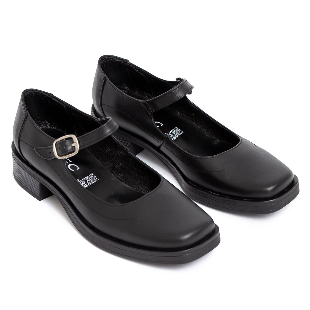 Zapato Escolar de Piel - Niña - Modelo 261