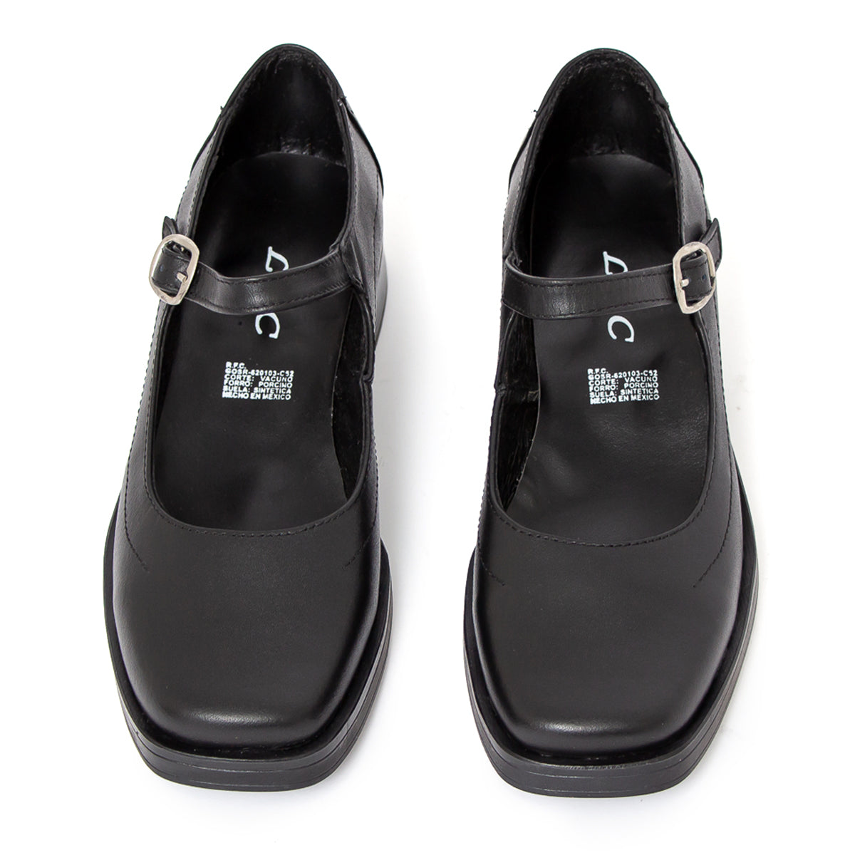 Zapato Escolar de Piel - Niña - Modelo 261