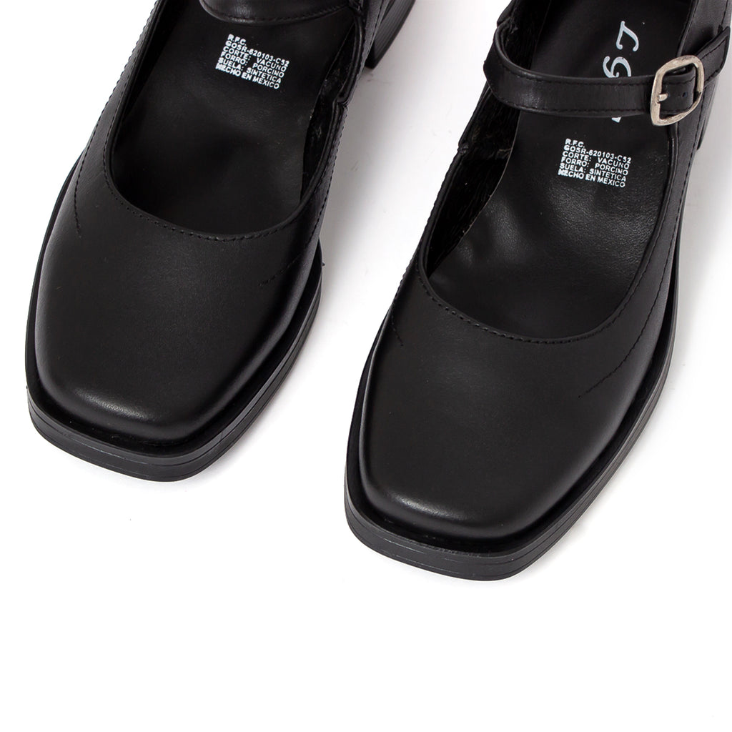 Zapato Escolar de Piel - Niña - Modelo 261