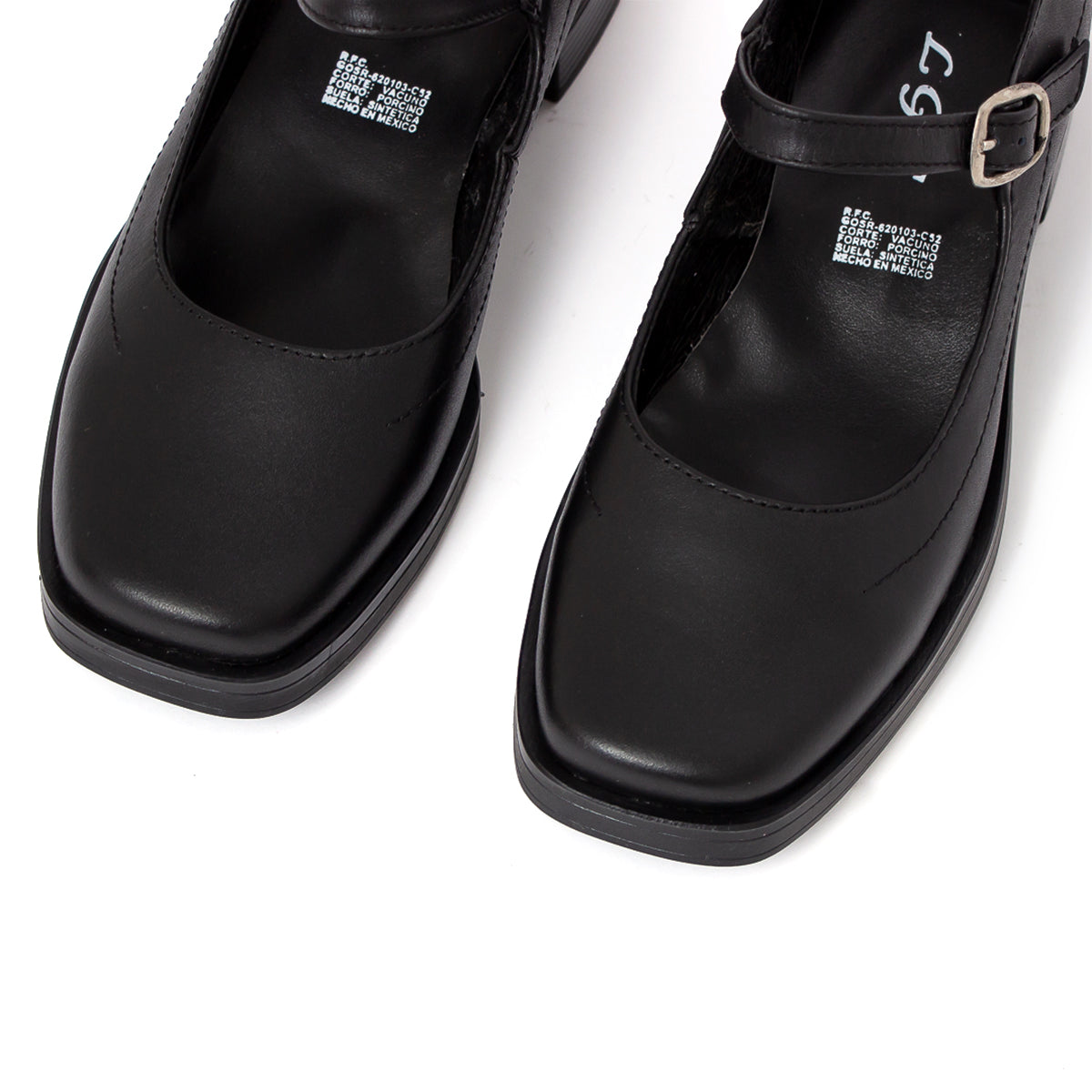 Zapato Escolar de Piel - Niña - Modelo 261