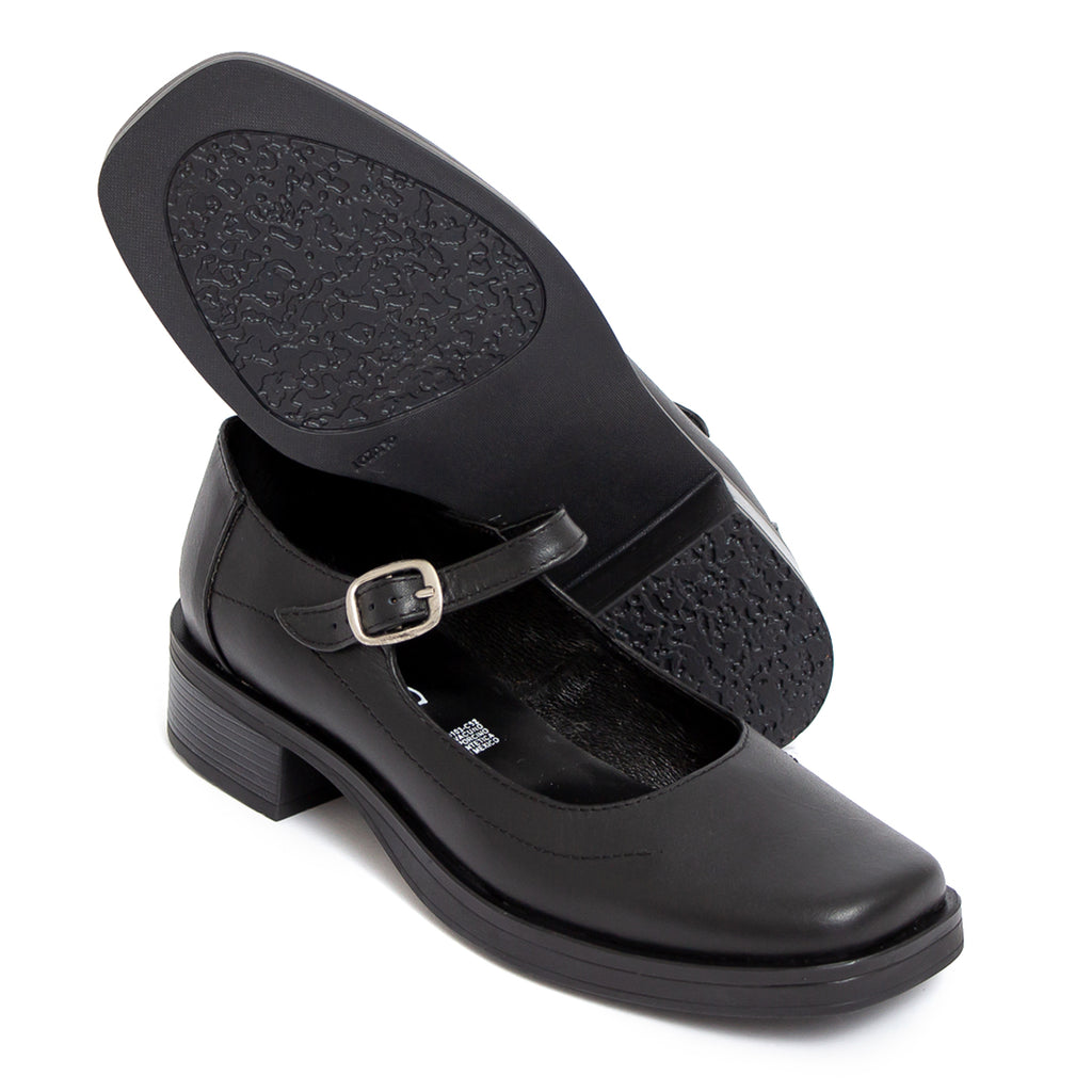 Zapato Escolar de Piel - Niña - Modelo 261