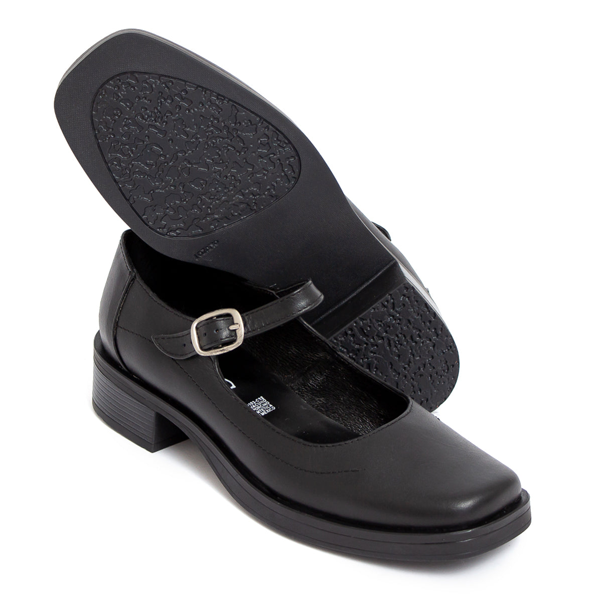 Zapato Escolar de Piel - Niña - Modelo 261
