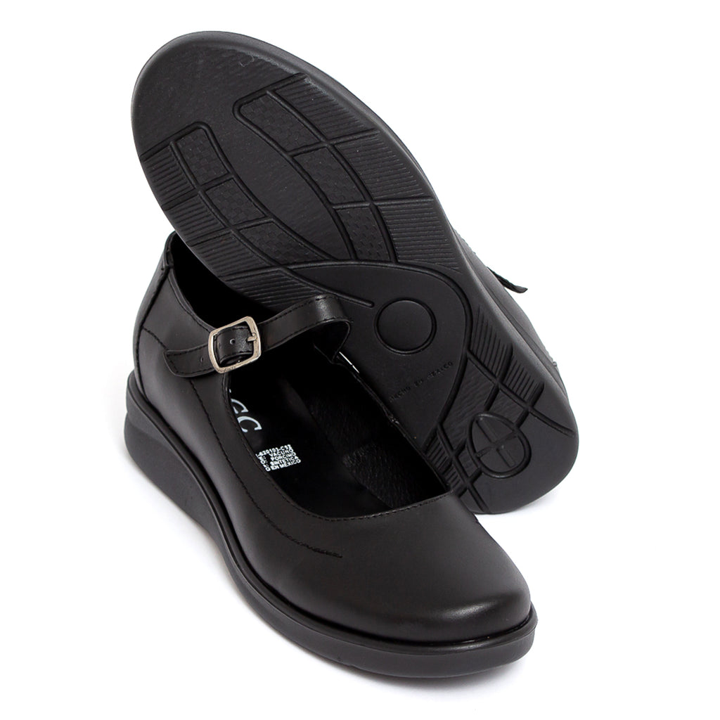 Zapato Escolar de Piel - Niña - Modelo 262