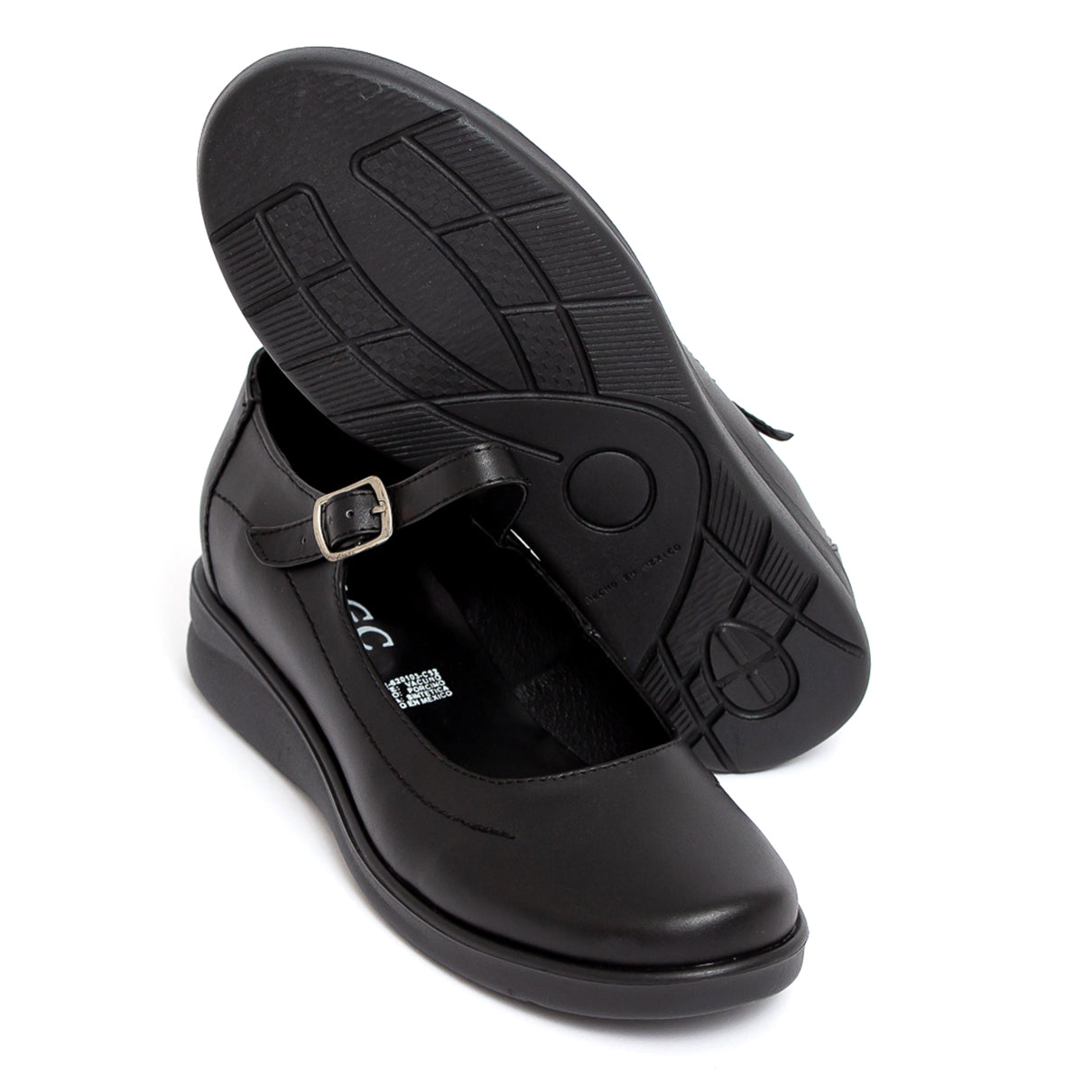 Zapato Escolar de Piel - Niña - Modelo 262