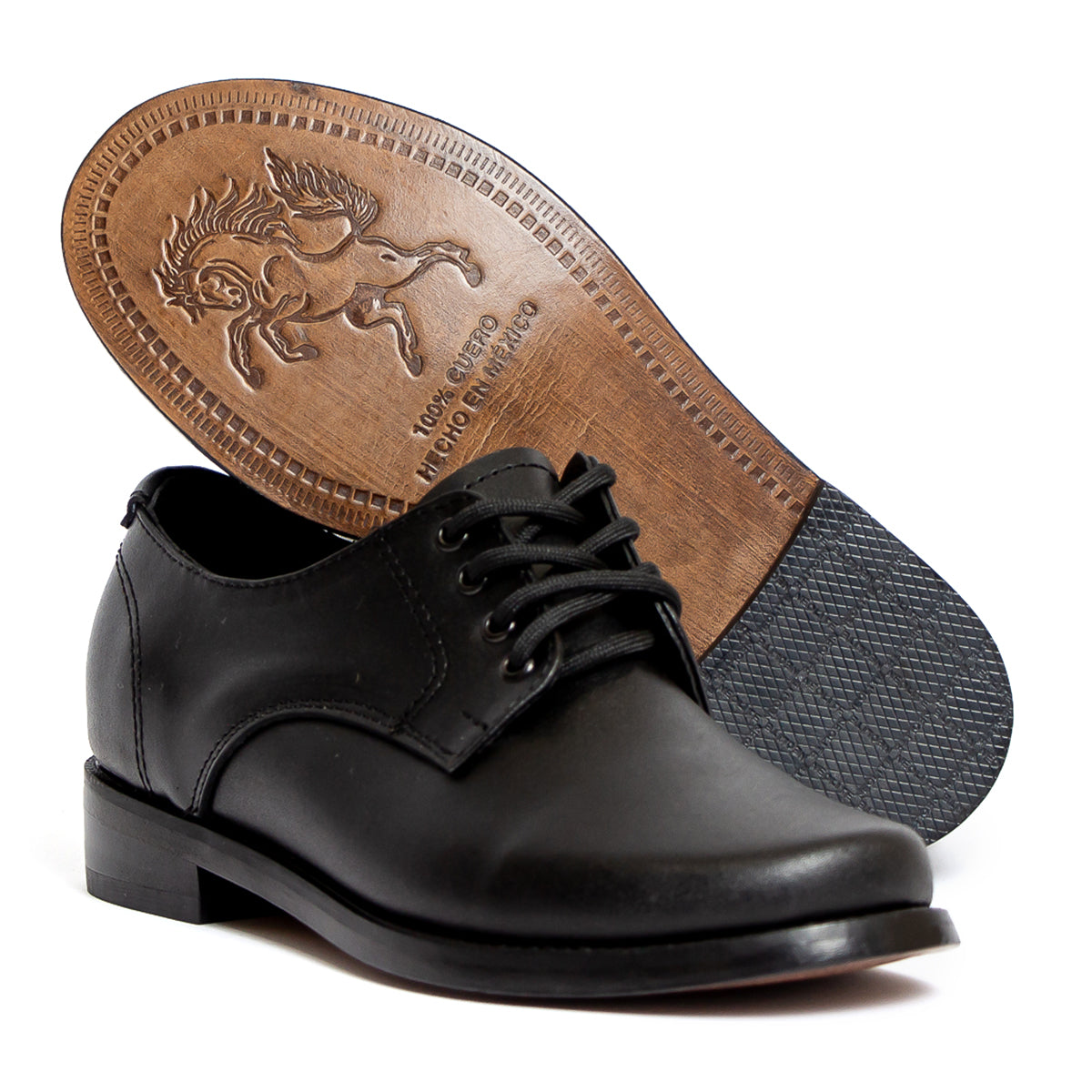Zapato Escolar de Piel - Niño - Modelo 300
