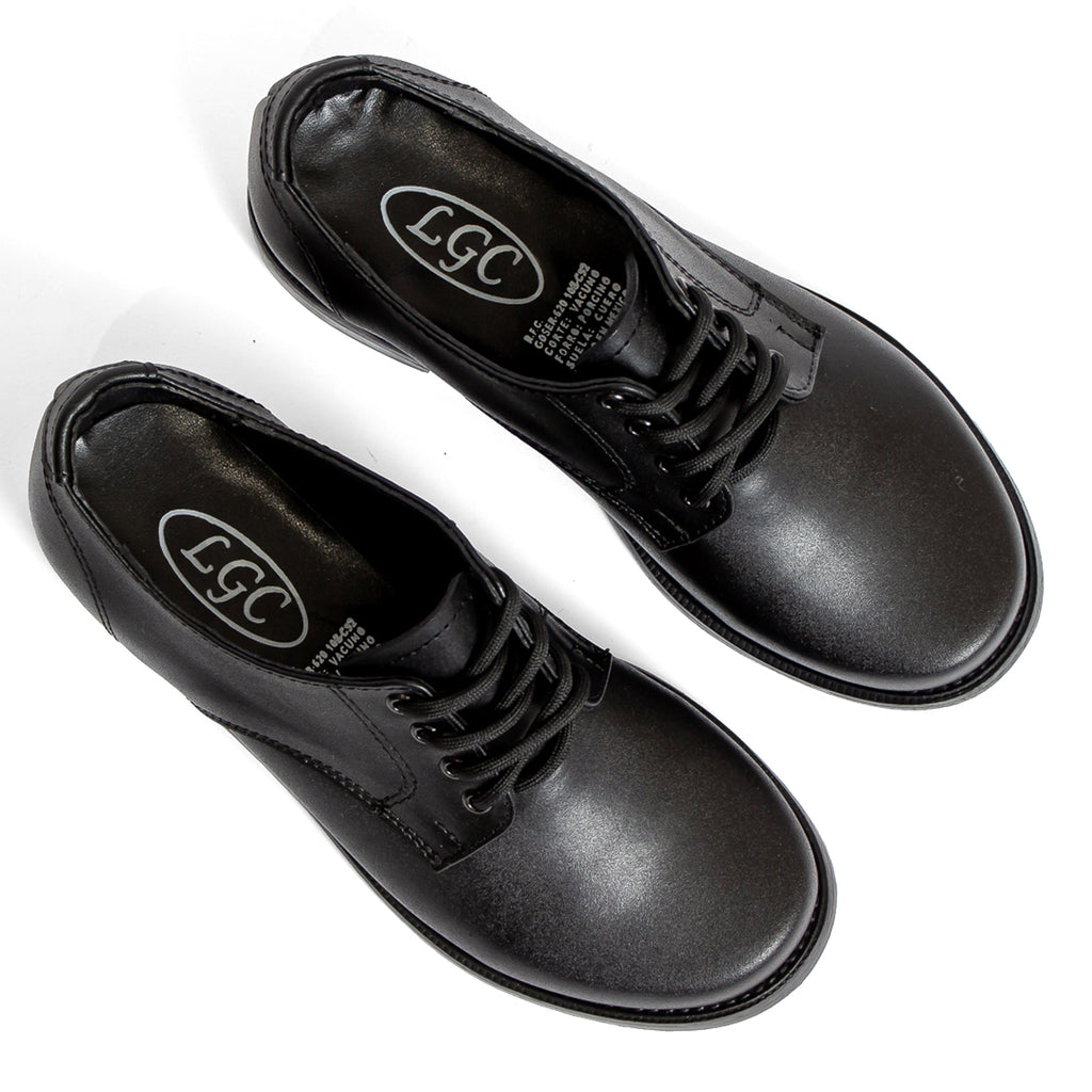 Zapato Escolar de Piel - Niño - Modelo 300
