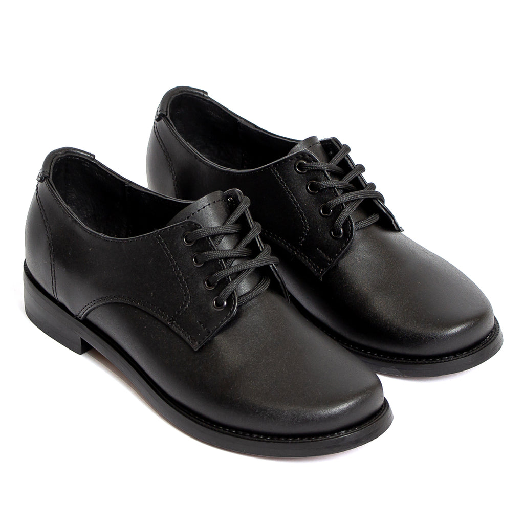 Zapato Escolar de Piel - Niño - Modelo 300