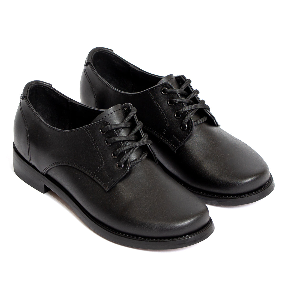 Zapato Escolar de Piel - Niño - Modelo 300