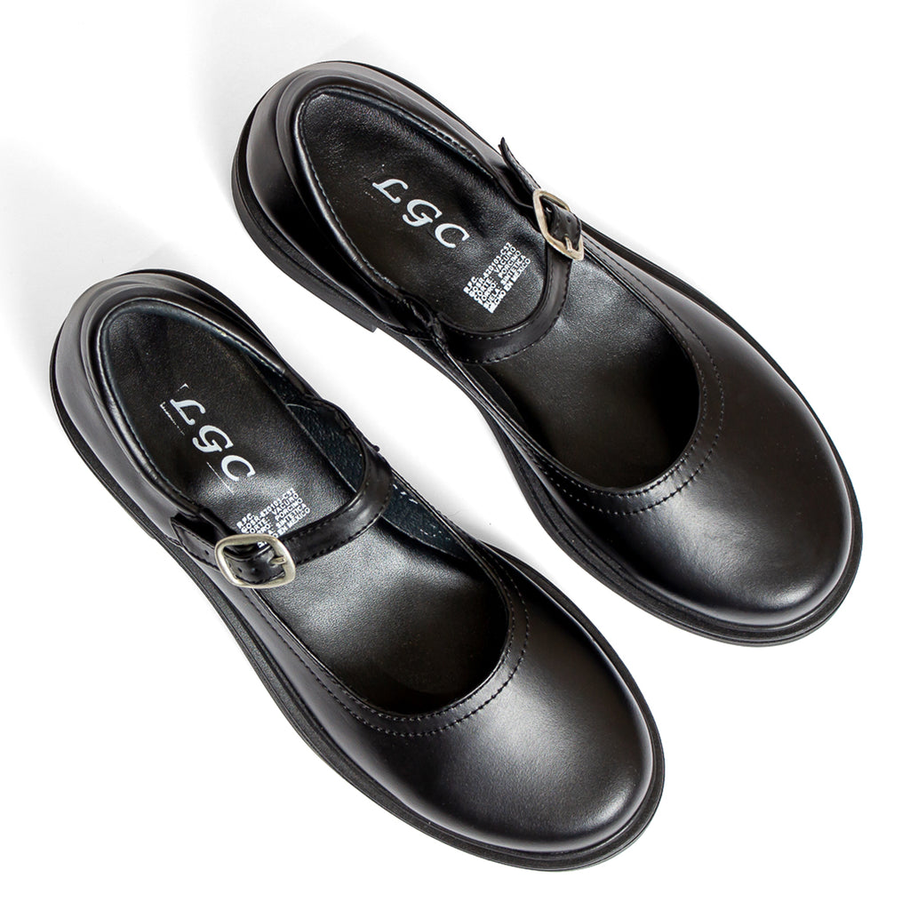 Zapato Escolar de Piel - Niña - Modelo 263