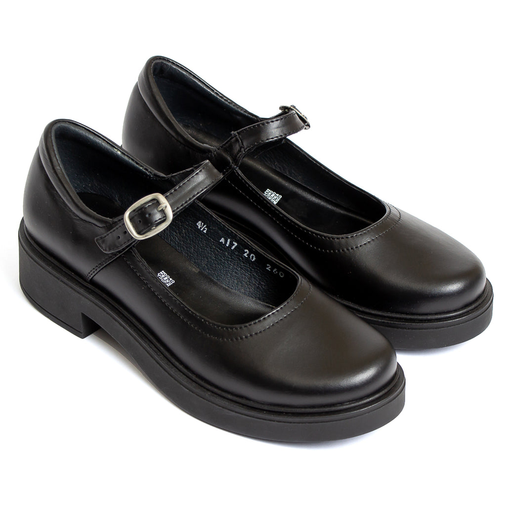 Zapato Escolar de Piel - Niña - Modelo 263