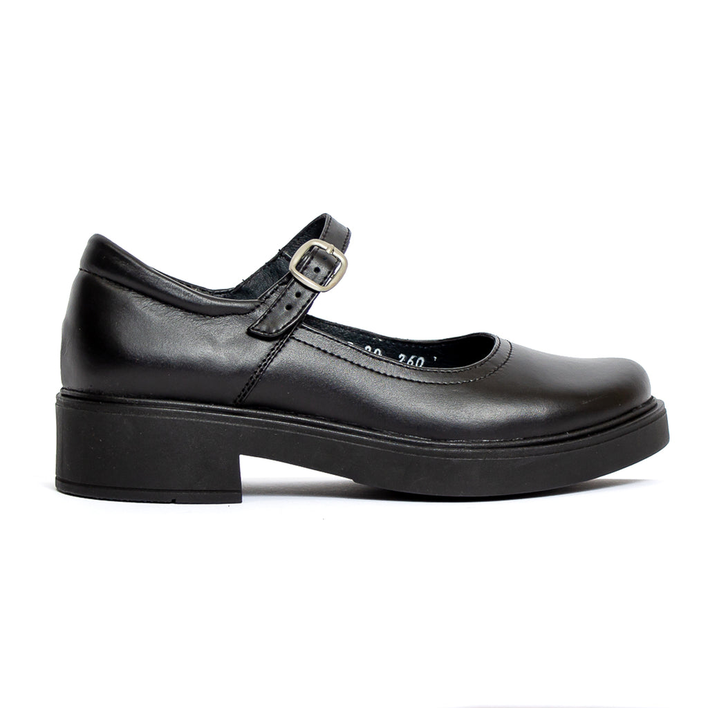 Zapato Escolar de Piel - Niña - Modelo 263