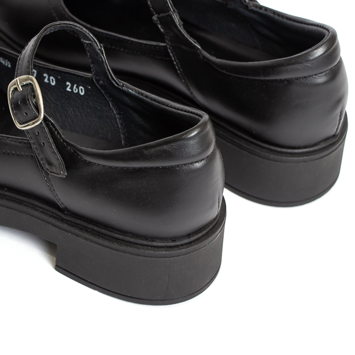 Zapato Escolar de Piel - Niña - Modelo 263