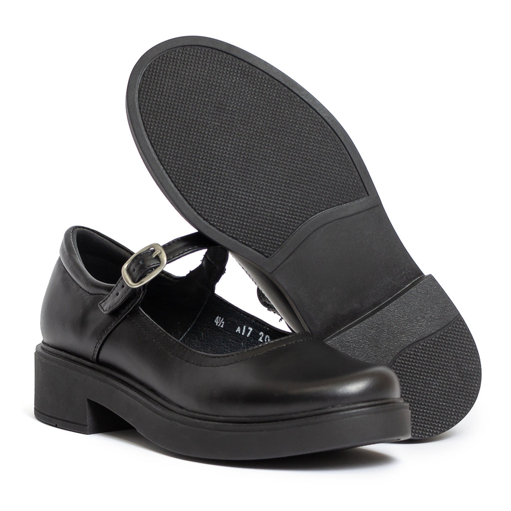 Zapato Escolar de Piel - Niña - Modelo 263