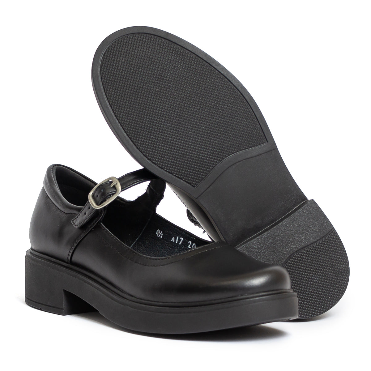 Zapato Escolar de Piel - Niña - Modelo 263
