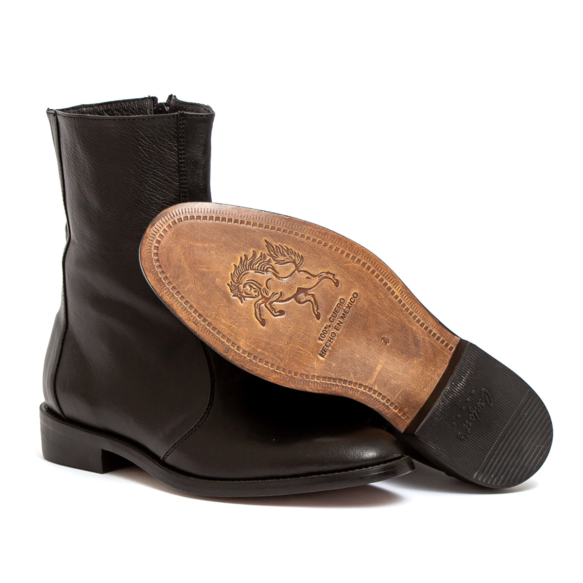 Bota de Piel y Cuero - Hombre - Modelo 940