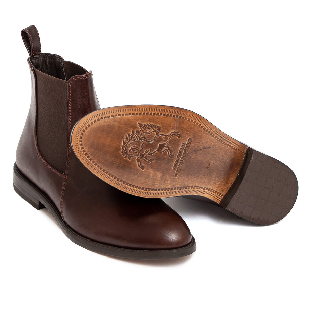 Botín de Piel y Cuero - Hombre - Modelo 800