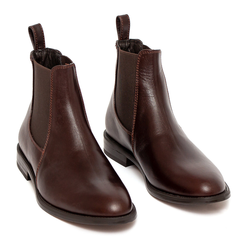 Botín de Piel y Cuero - Hombre - Modelo 800