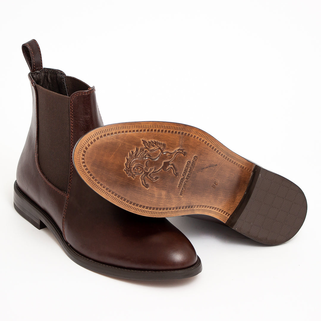 Botín de Piel y Cuero - Hombre - Modelo 800