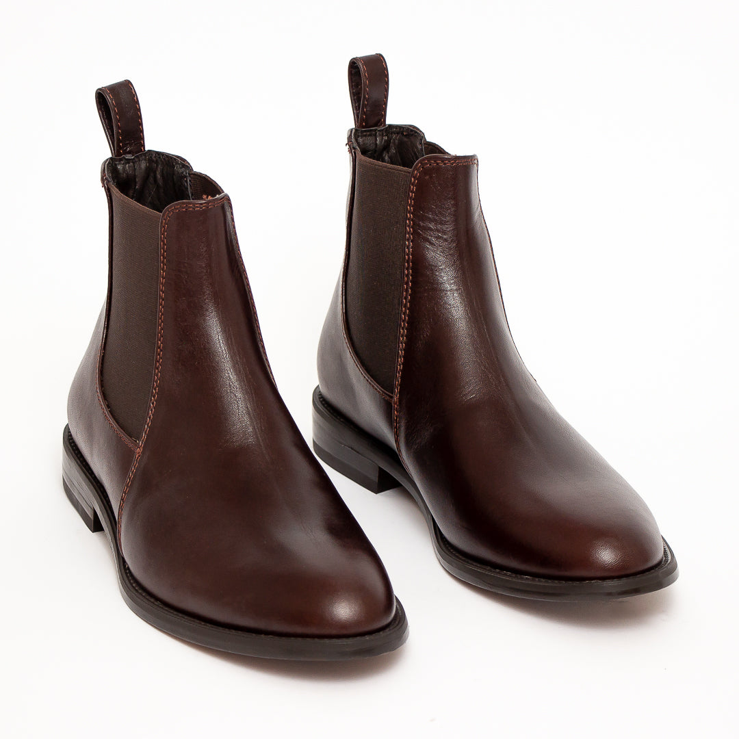 Botín de Piel y Cuero - Hombre - Modelo 800