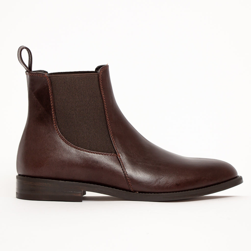 Botín de Piel y Cuero - Hombre - Modelo 800
