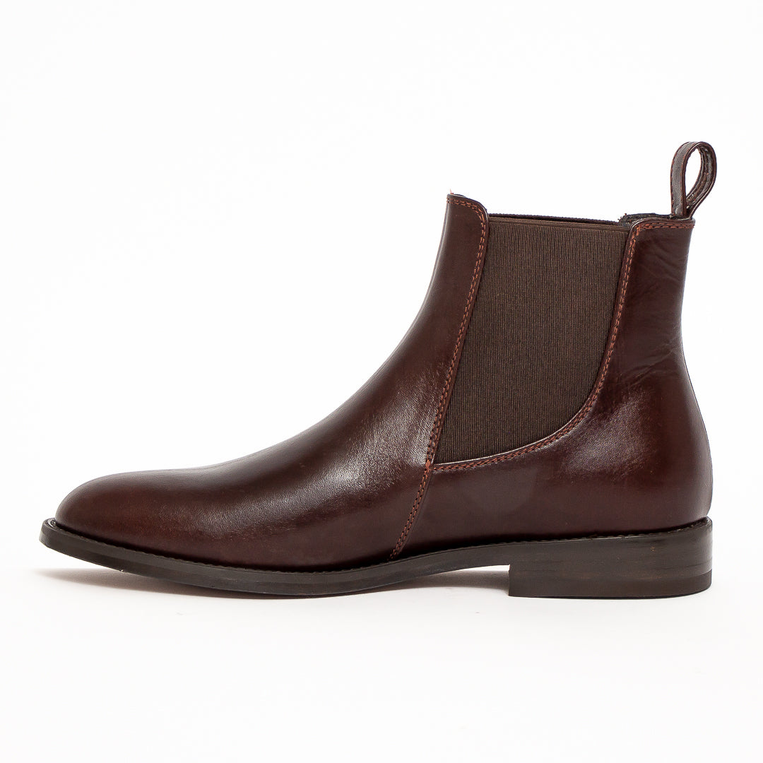 Botín de Piel y Cuero - Hombre - Modelo 800