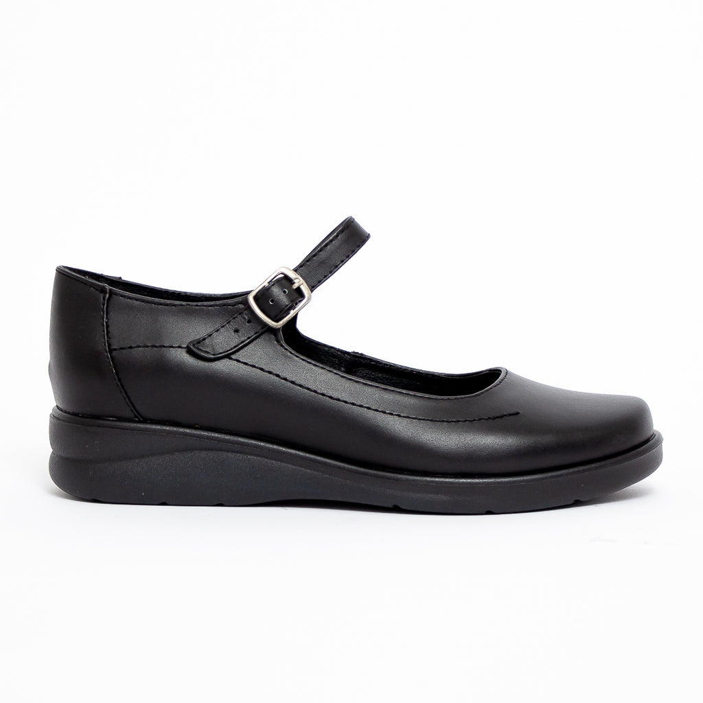 Zapato Escolar de Piel - Niña - Modelo 262