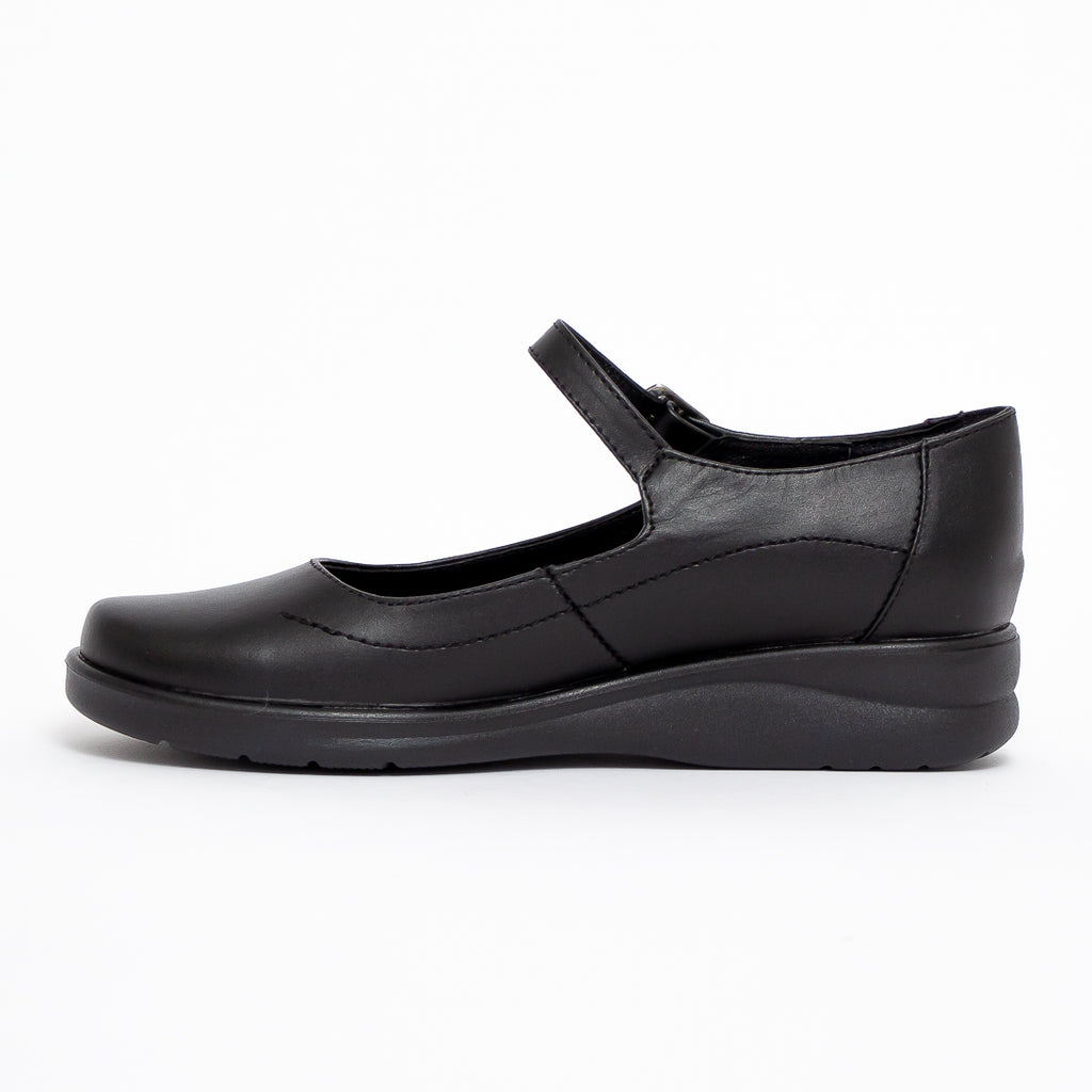 Zapato Escolar de Piel - Niña - Modelo 262