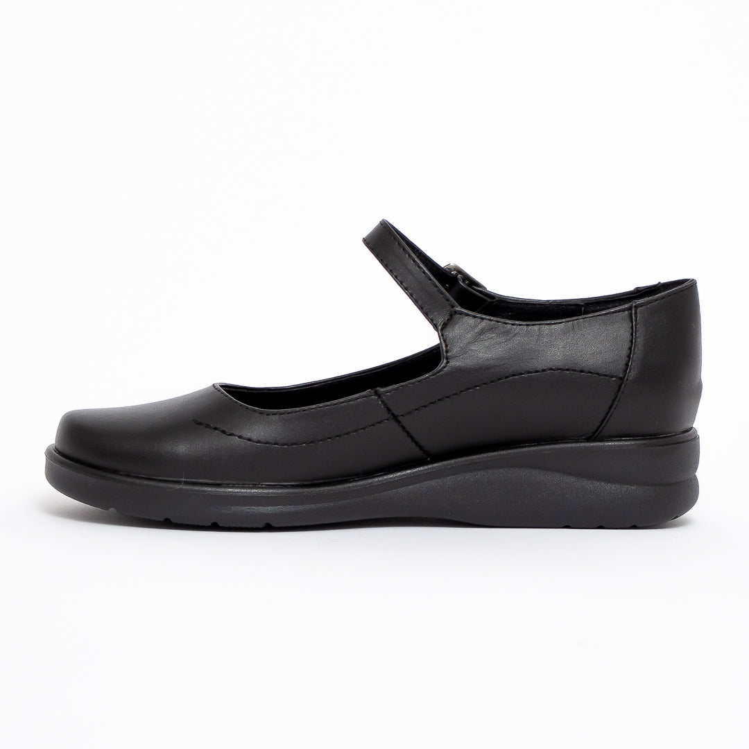 Zapato Escolar de Piel - Niña - Modelo 262