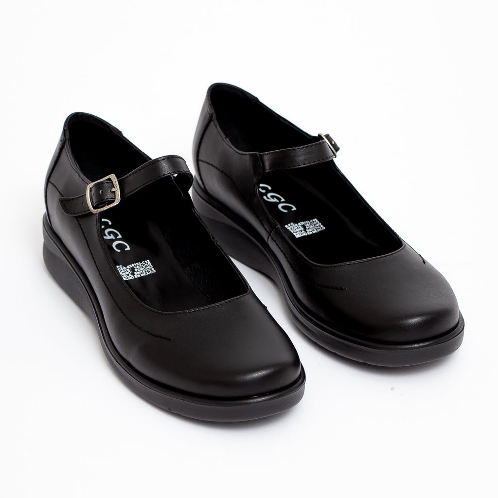 Zapato Escolar de Piel - Niña - Modelo 262