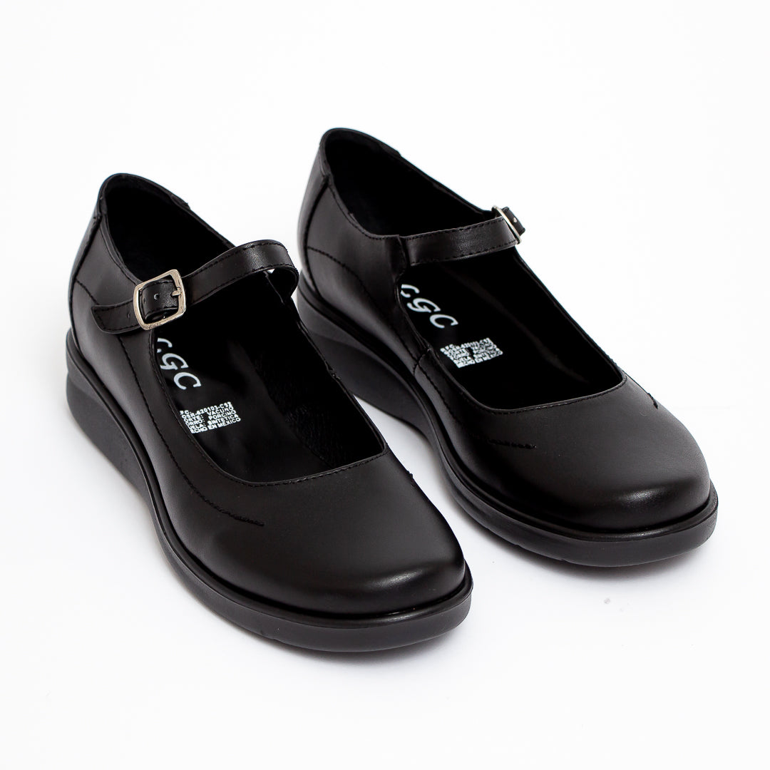 Zapato Escolar de Piel - Niña - Modelo 262