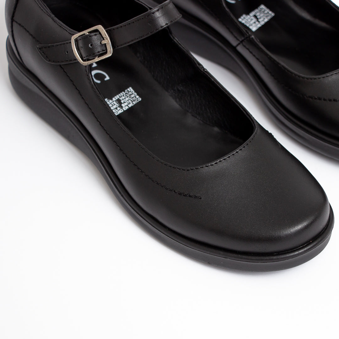 Zapato Escolar de Piel - Niña - Modelo 262