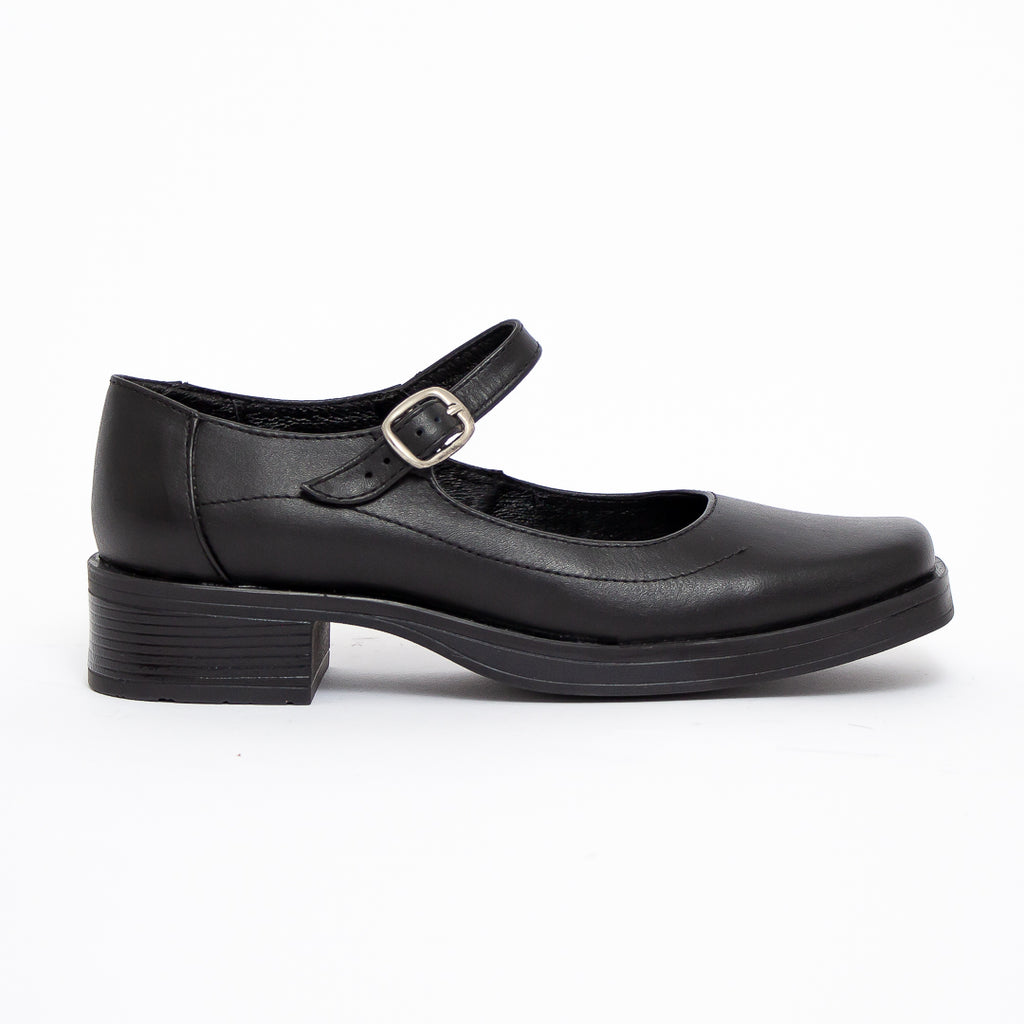 Zapato Escolar de Piel - Niña - Modelo 261