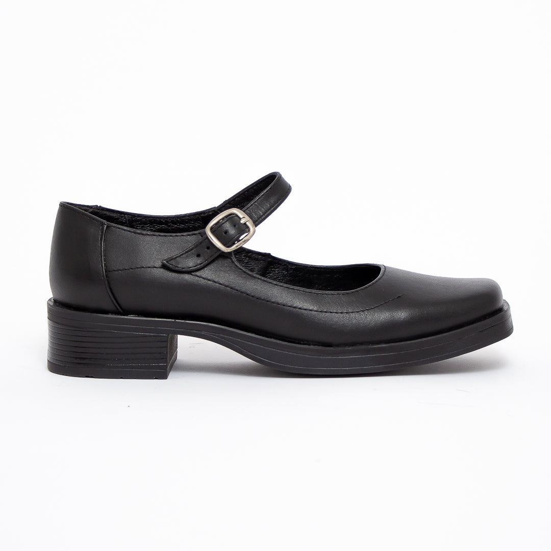 Zapato Escolar de Piel - Niña - Modelo 261