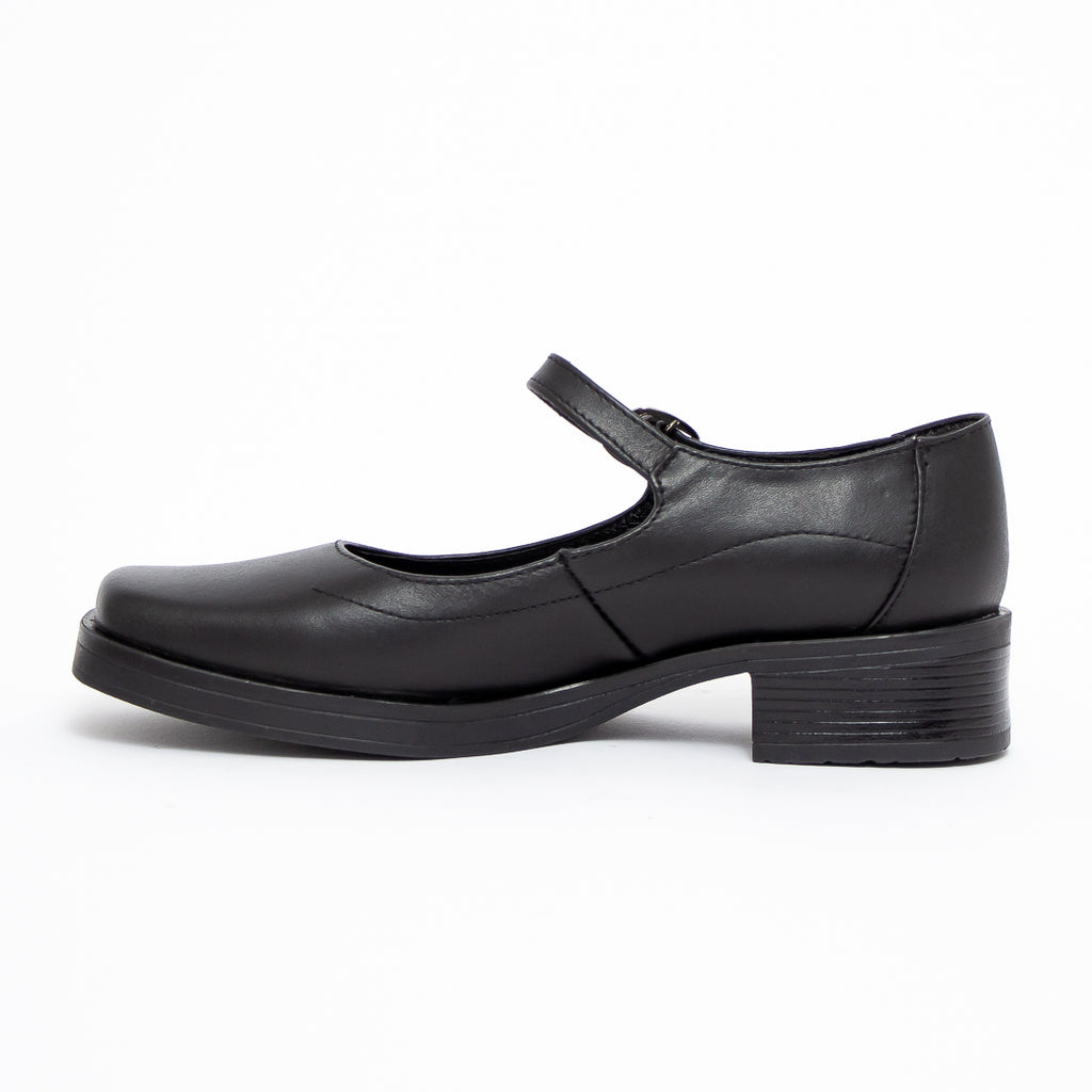 Zapato Escolar de Piel - Niña - Modelo 261