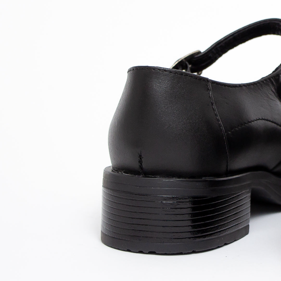 Zapato Escolar de Piel - Niña - Modelo 261
