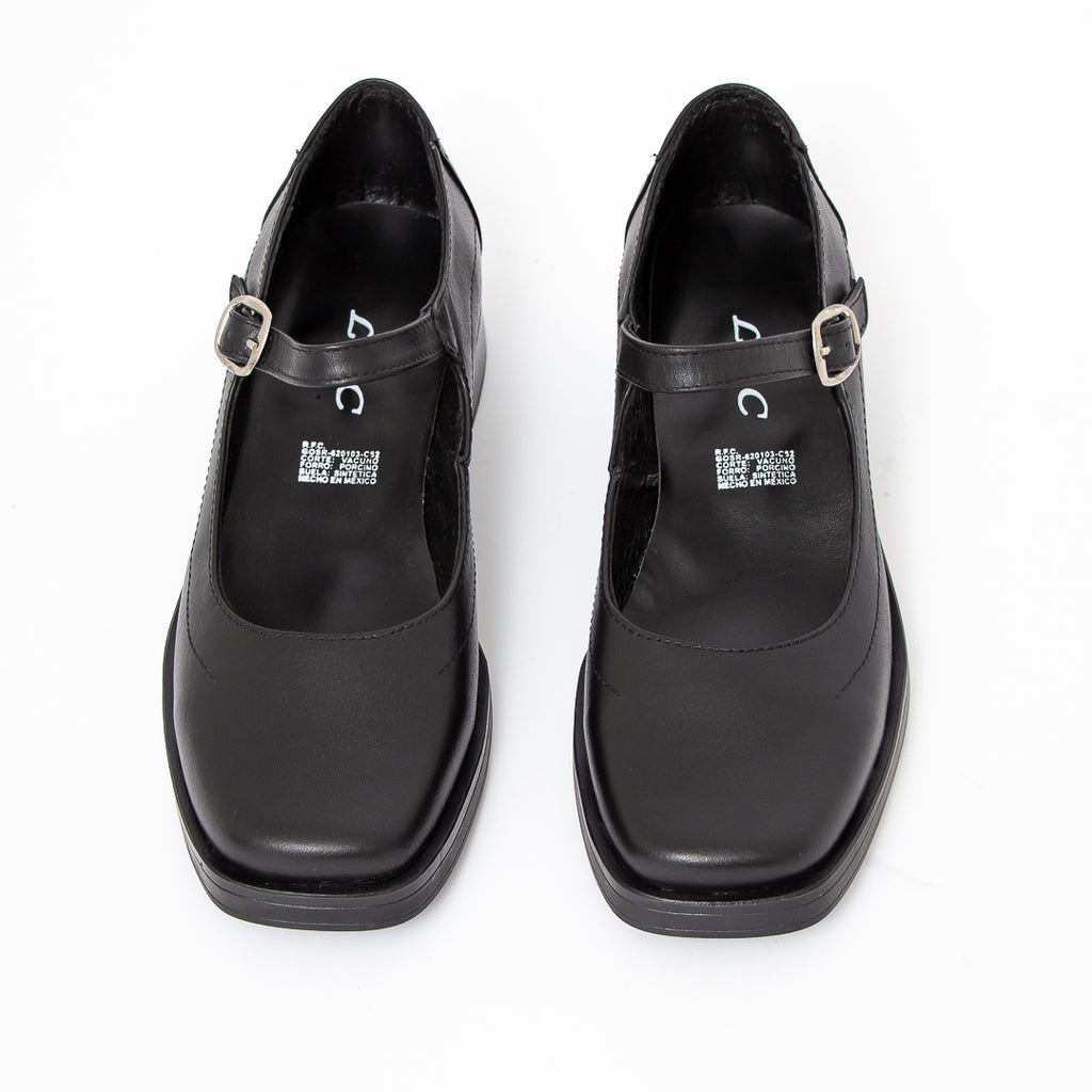 Zapato Escolar de Piel - Niña - Modelo 261
