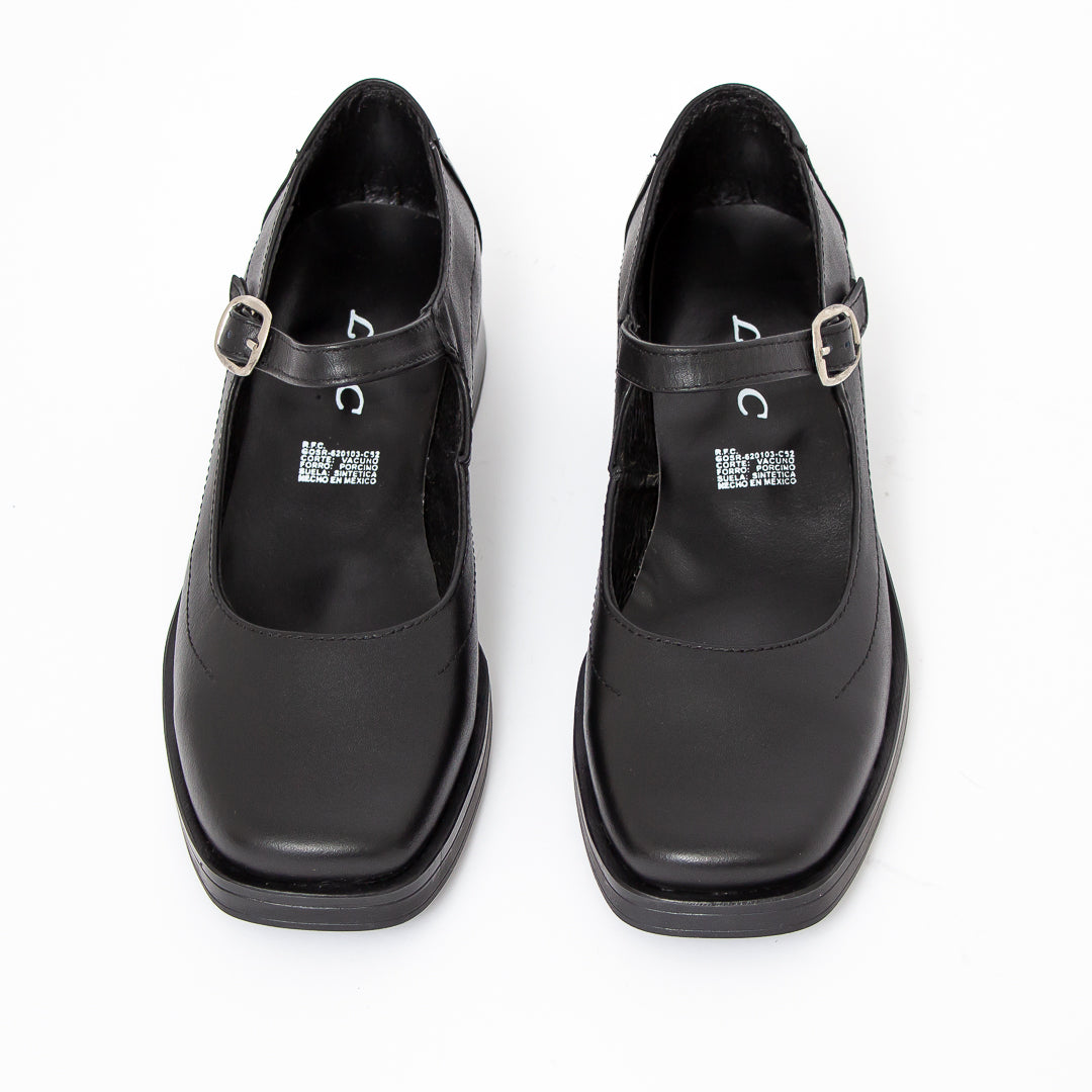 Zapato Escolar de Piel - Niña - Modelo 261
