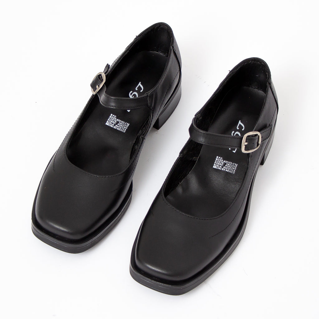 Zapato Escolar de Piel - Niña - Modelo 261