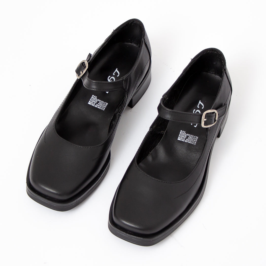 Zapato Escolar de Piel - Niña - Modelo 261