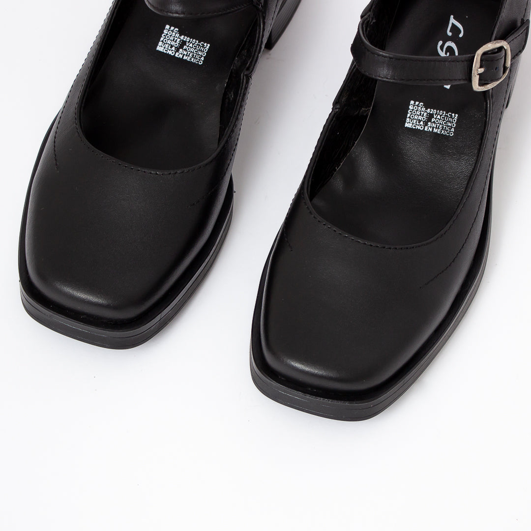 Zapato Escolar de Piel - Niña - Modelo 261