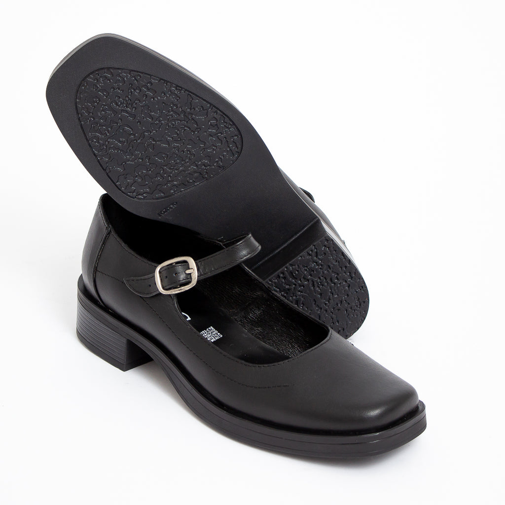 Zapato Escolar de Piel - Niña - Modelo 261