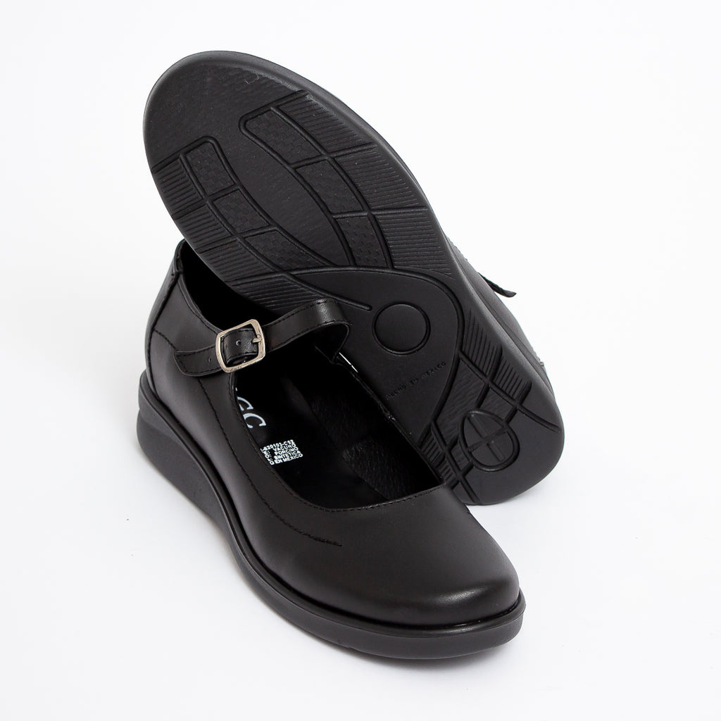 Zapato Escolar de Piel - Niña - Modelo 262
