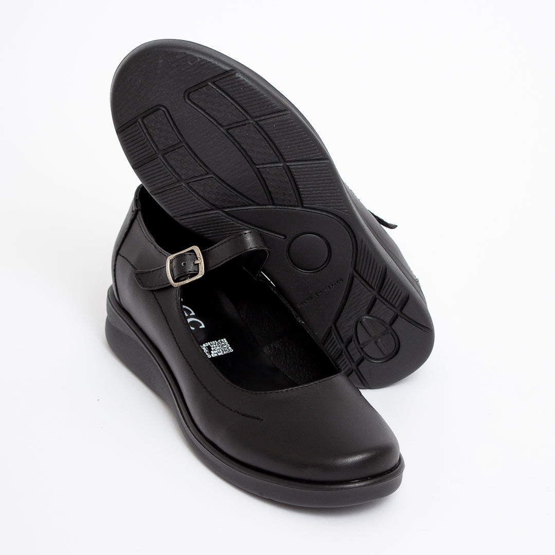 Zapato Escolar de Piel - Niña - Modelo 262