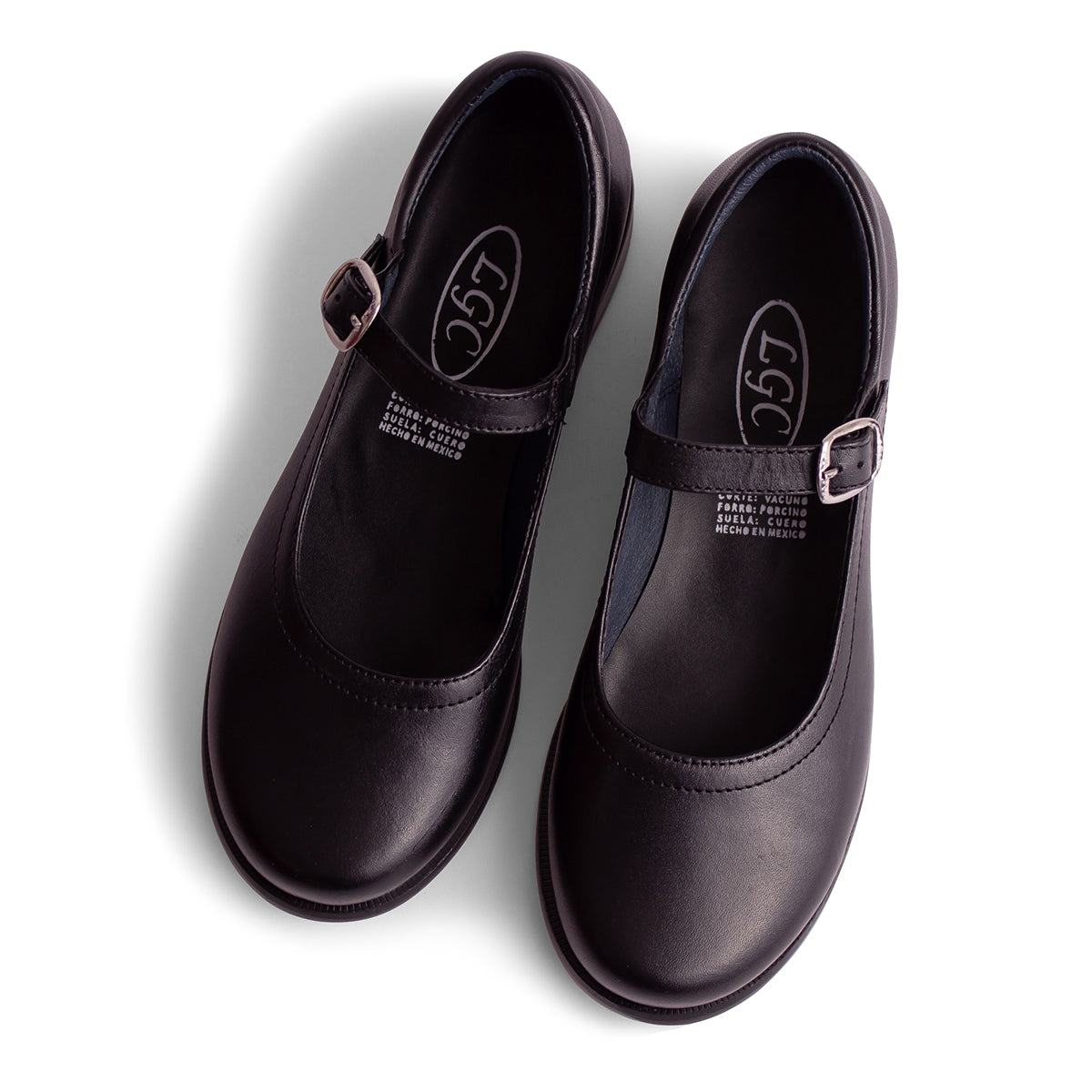 Zapato Escolar de Piel - Niña - Modelo 260