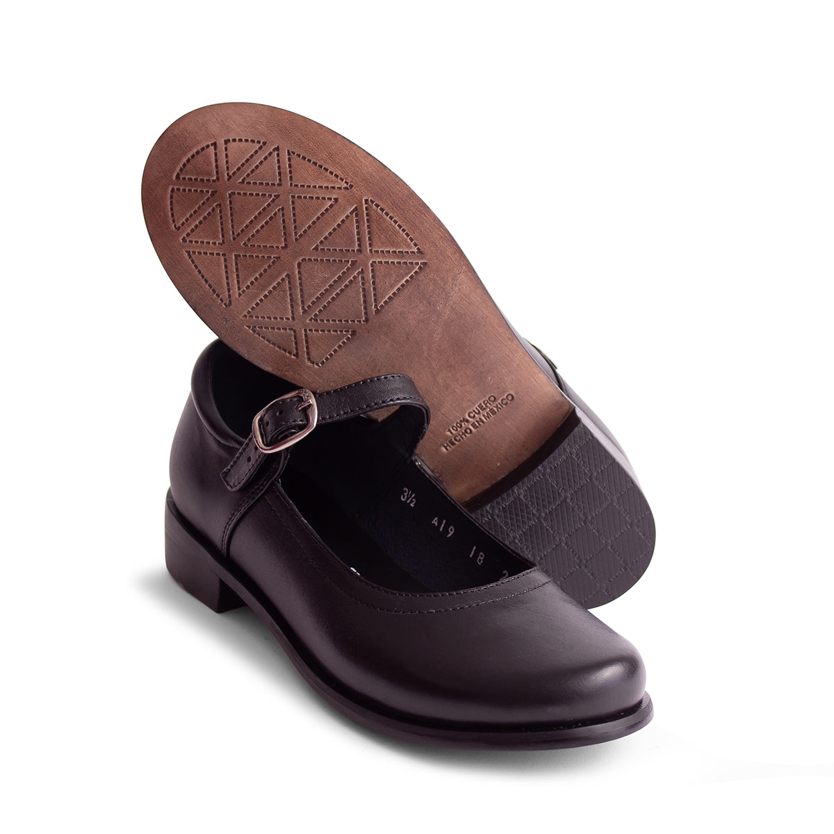 Zapato Escolar de Piel - Niña - Modelo 260